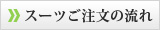 スーツご注文の流れ